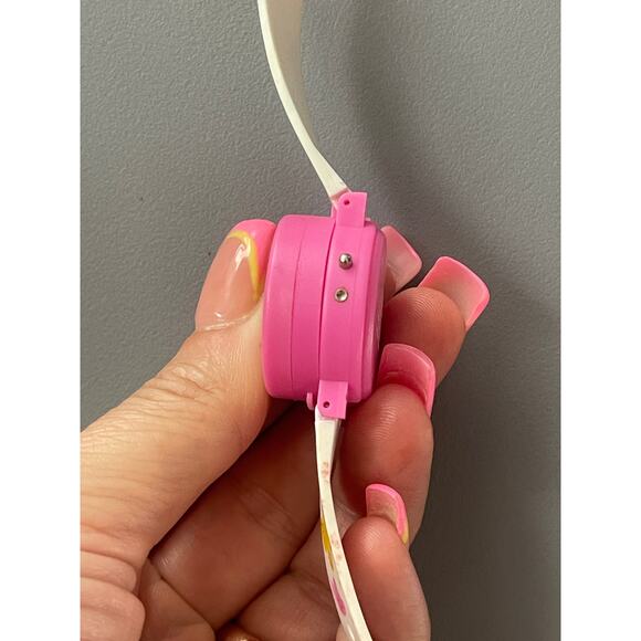 1997 Mattel Barbie Pink Kids Watch - Picture 6 of 7